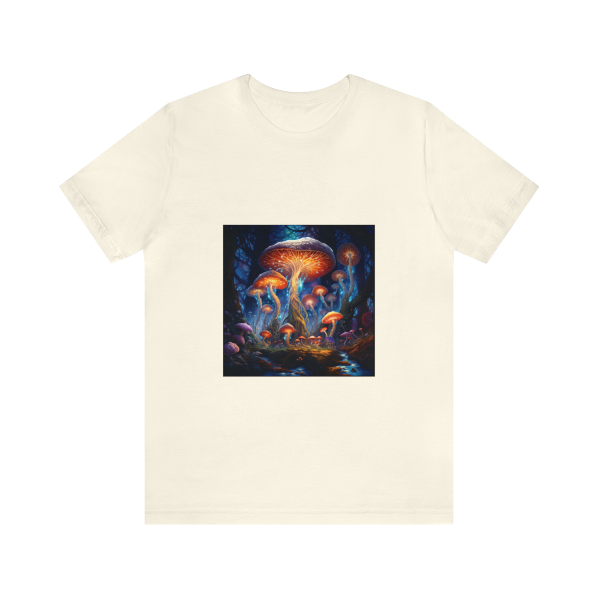 Enchanted Forest of Techno-Wonders Unisex Jersey Short Sleeve Tee - Image 19