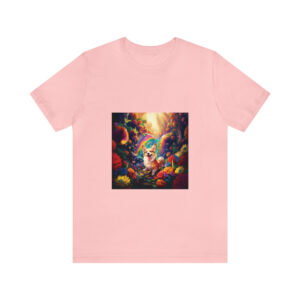 Rainbow Corgi Tee Shirt