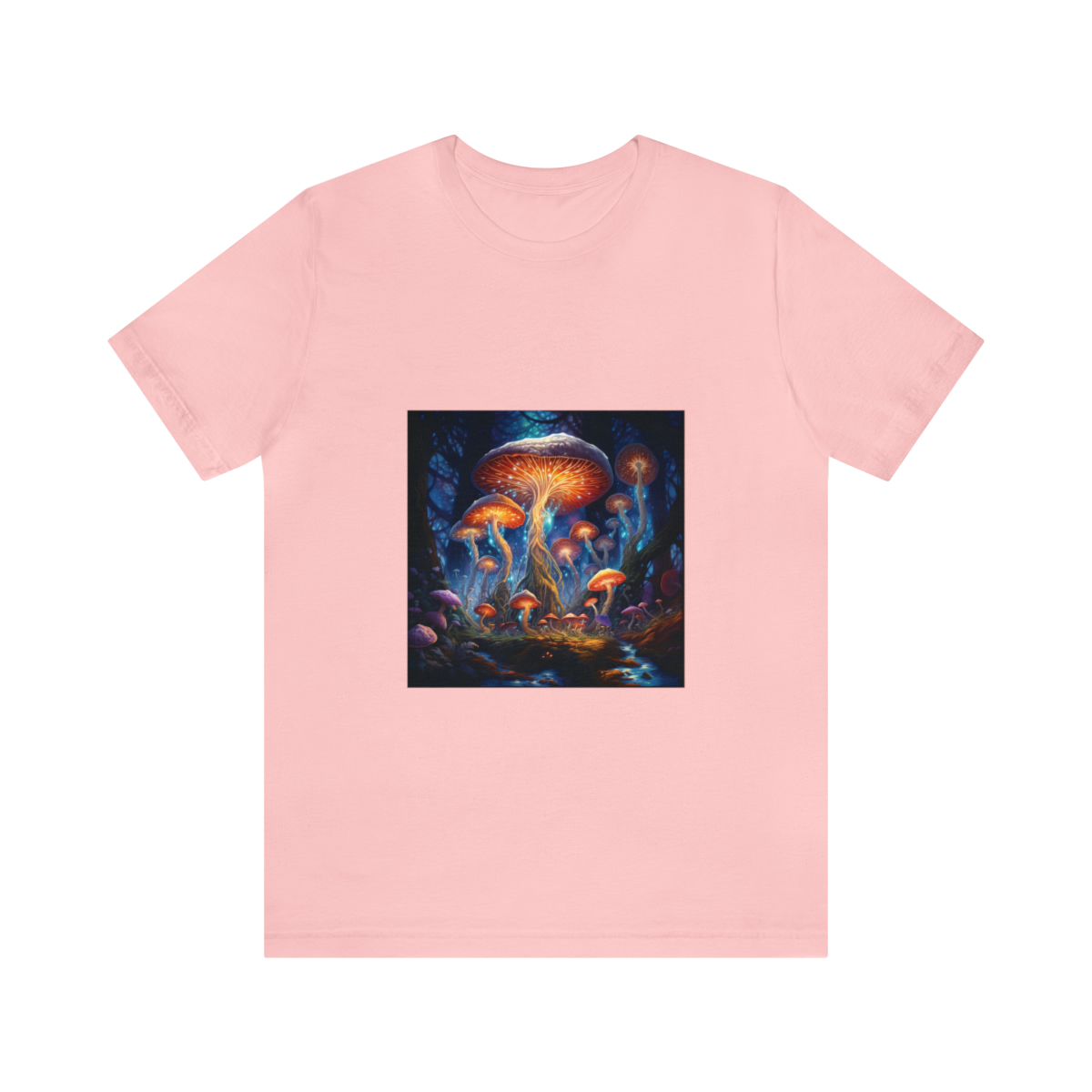 Enchanted Forest of Techno-Wonders Unisex Jersey Short Sleeve Tee - Image 43