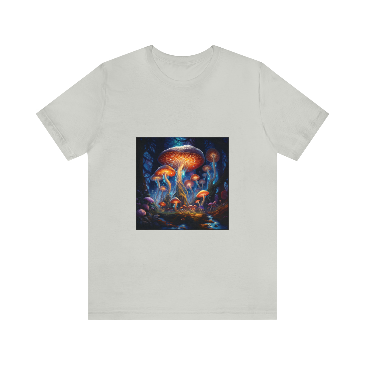 Enchanted Forest of Techno-Wonders Unisex Jersey Short Sleeve Tee - Image 31