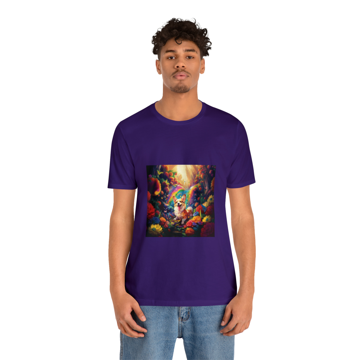 Rainbow Corgi Tee Shirt - Image 16